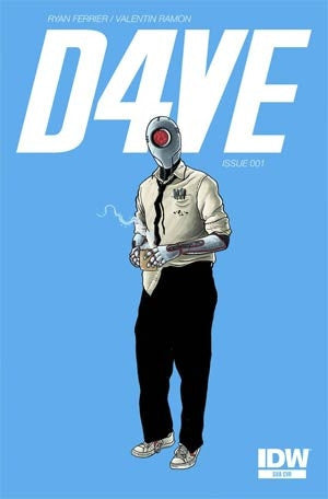 D4VE #1 Cover B