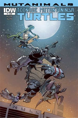 Teenage Mutant Ninja Turtles Mutanimals #1 Cover A