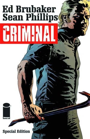 Criminal Special Edition One Shot Cover A