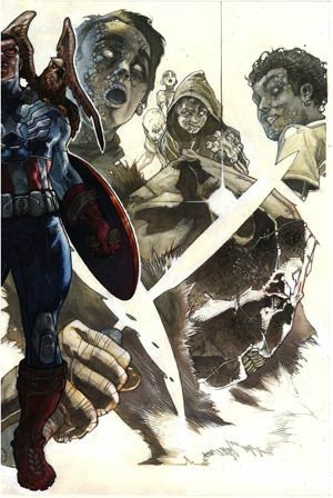 All-New Captain America Fear Him #4