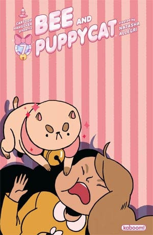 Bee And Puppycat #7 Cover A/B Regular Covers