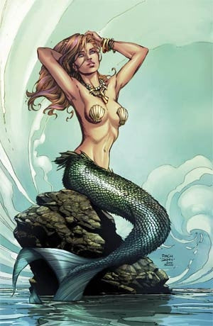 Grimm Fairy Tales Presents Little Mermaid #1 Cover A