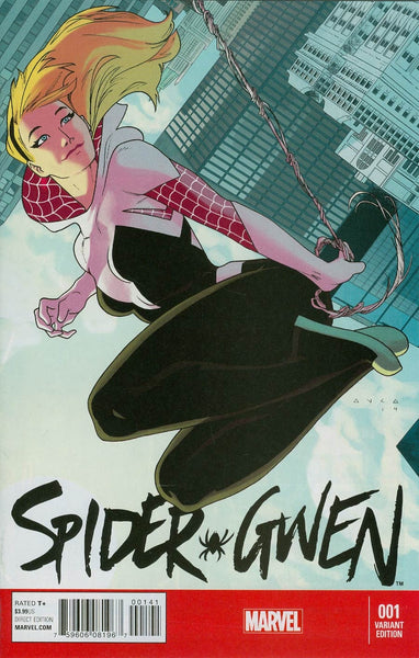 Spider-Gwen #1 Cover G