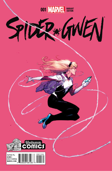 SPIDER-GWEN #1 EXCLUSIVE YESTERYEAR VARIANT