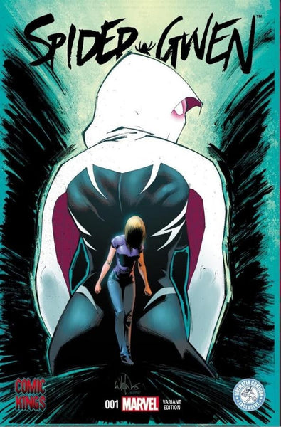 SPIDER-GWEN #1 EXCLUSIVE COMIC KINGS VARIANT