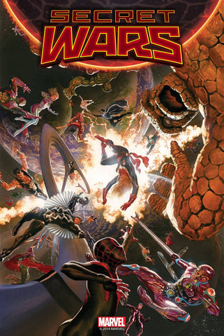 SECRET WARS #1