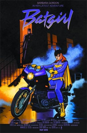 Batgirl Vol 4 #40 Cover B Purple Rain WB Movie Poster