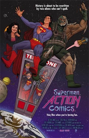 Action Comics Vol 2 #40 Cover B