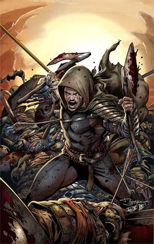 Eternal Warrior Days Of Steel #1 Cover B Variant