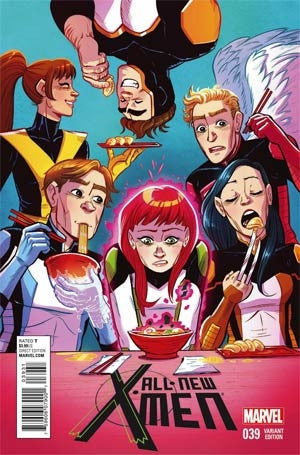 All-New X-Men #39 Cover B Women Of Marvel Cover