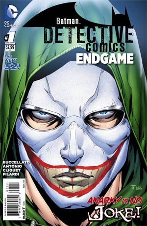 Detective Comics Endgame #1
