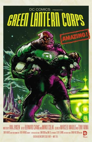 Green Lantern Corps Vol 3 #40 Cover B