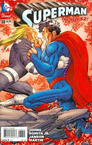 Superman Vol 4 #38 Cover G 2nd Ptg