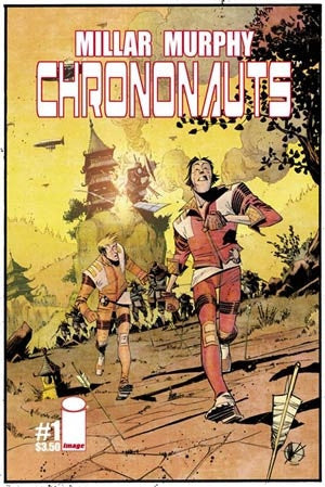 Chrononauts #1 Cover B