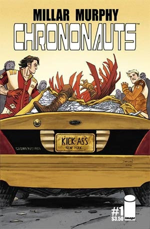Chrononauts #1 Cover C