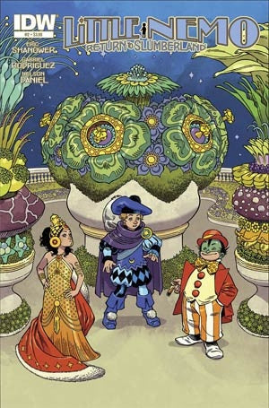 Little Nemo Return To Slumberland #2 Cover A