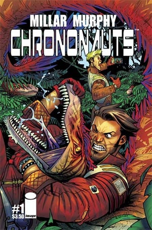 Chrononauts #1 Cover F