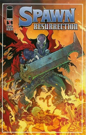 Spawn Resurrection #1 Cover A