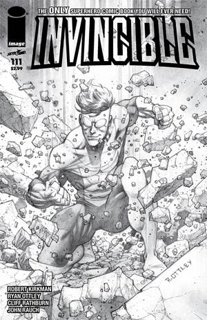 Invincible #111 Cover B Variant