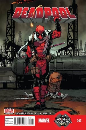 Deadpool Vol 4 #43 Cover A