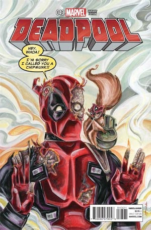 Deadpool Vol 4 #43 Cover B