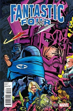 Fantastic Four Vol 5 #644 Cover B