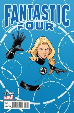 Fantastic Four Vol 5 #644 Cover C