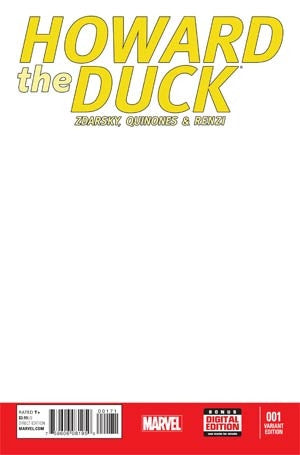 Howard The Duck Vol 4 #1 Cover D