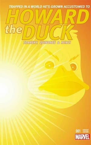 Howard The Duck Vol 4 #1 Cover B