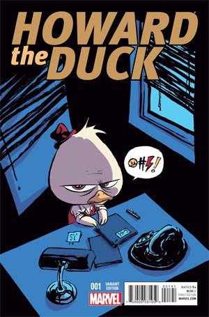 Howard The Duck Vol 4 #1 Cover C