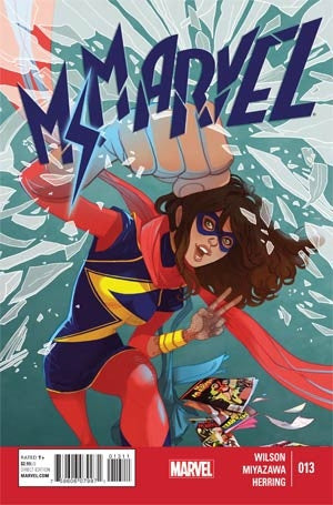 Ms Marvel Vol 3 #13 Cover A