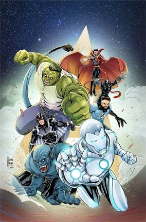 New Avengers Vol 3 #31 Cover B