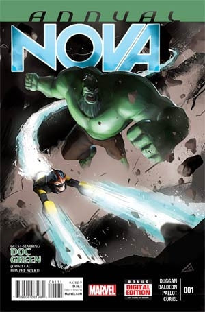 Nova Vol 5 Annual #1 Cover A