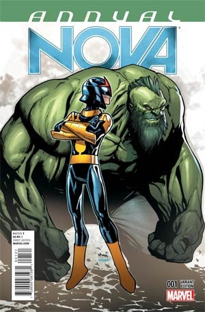 Nova Vol 5 Annual #1 Cover B