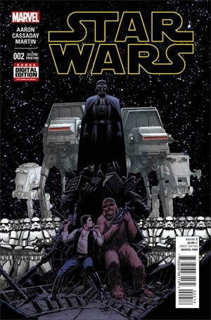 Star Wars #2 Cover G 2nd Ptg