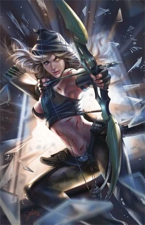 Grimm Fairy Tales Presents Robyn Hood Vol 2 #8 Cover A