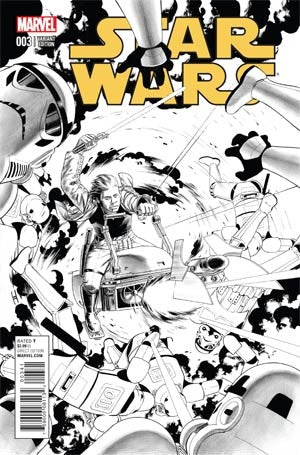 Star Wars  #3 Cover D