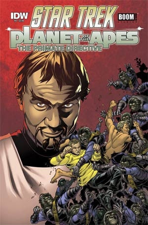 Star Trek Planet Of The Apes #4 Cover A