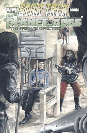 Star Trek Planet Of The Apes #4 Cover B