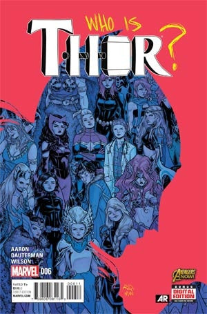 Thor Vol 4 #6 Cover A