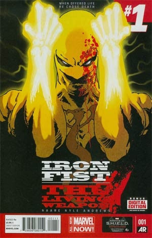 Iron Fist Living Weapon #1 Cover A