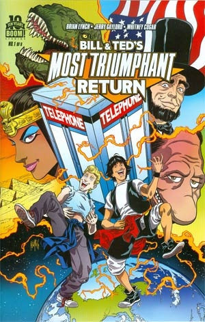 Bill & Teds Most Triumphant Return #1 Cover A