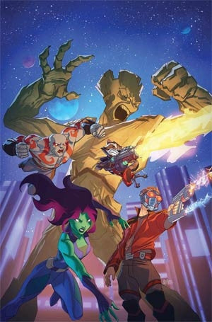 Marvel Universe Guardians Of The Galaxy #2