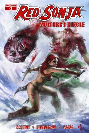 Red Sonja Vultures Circle #3 Cover C