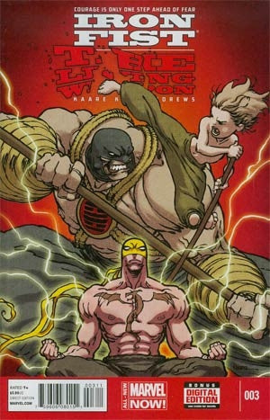 Iron Fist Living Weapon #3 Cover A