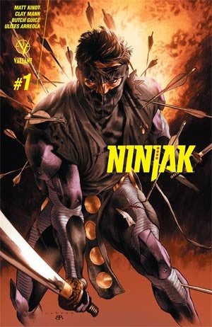 Ninjak Vol 3 #1 Cover A