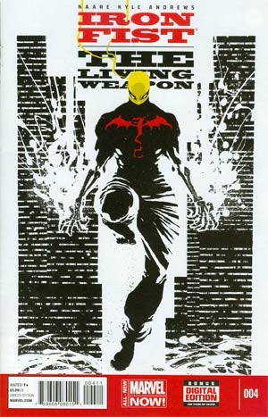 Iron Fist Living Weapon #4 Cover A