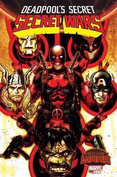 DEADPOOLS SECRET SECRET WARS #1