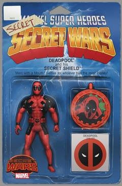 DEADPOOLS SECRET SECRET WARS #1 ACTION FIGURE VAR