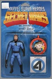 SECRET WARS JOURNAL #1 ACTION FIGURE VAR